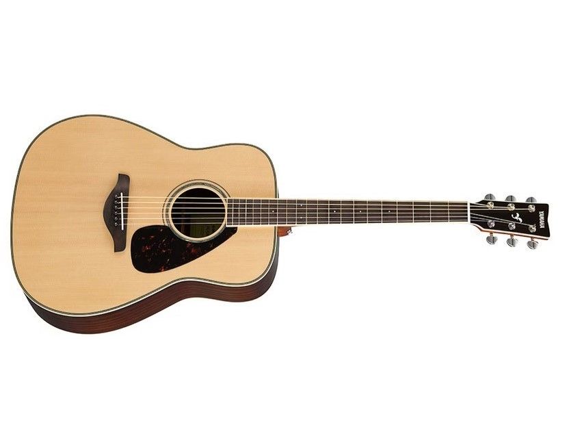 Гитара акустическая, цвет натуральный, Yamaha FG830-N