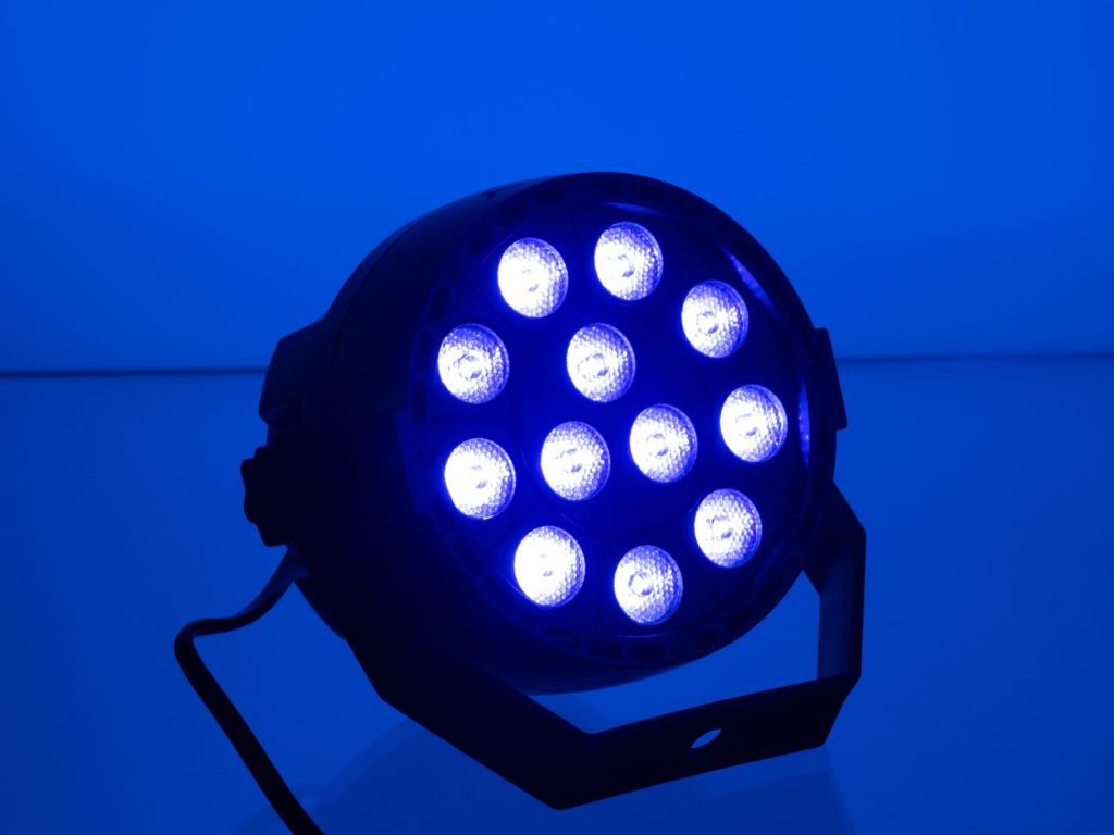 Светодиодный прожектор (Ультрафиолет) Bi Ray PL012UV, UV 12x1Вт