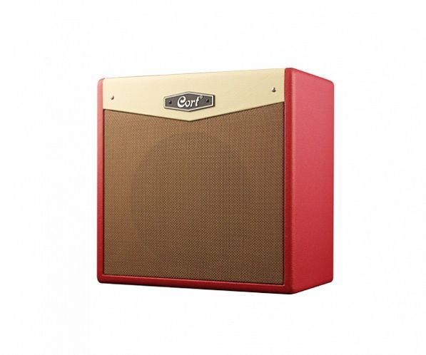 Гитарный комбоусилитель Cort CM30R-EU-DR CM Series 30Вт