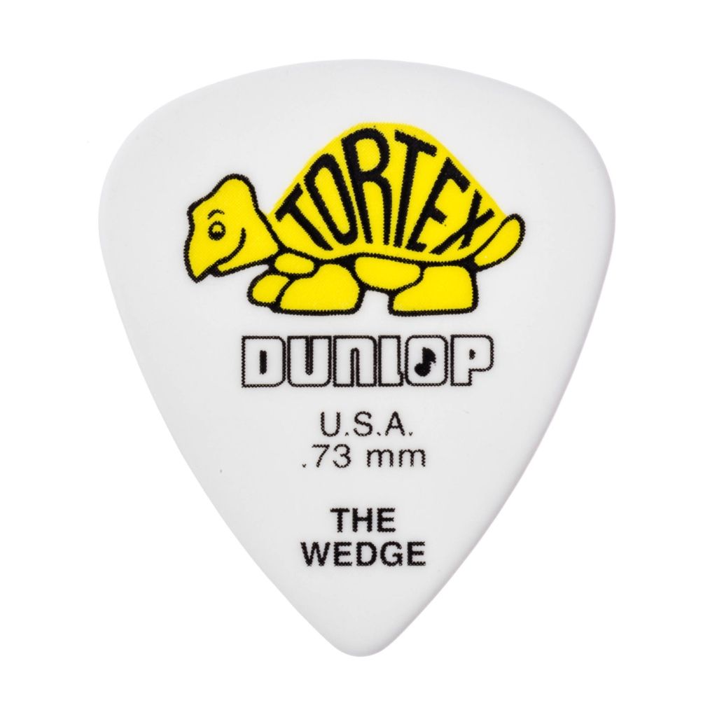 Медиаторы Dunlop 424P.73 Tortex Wedge