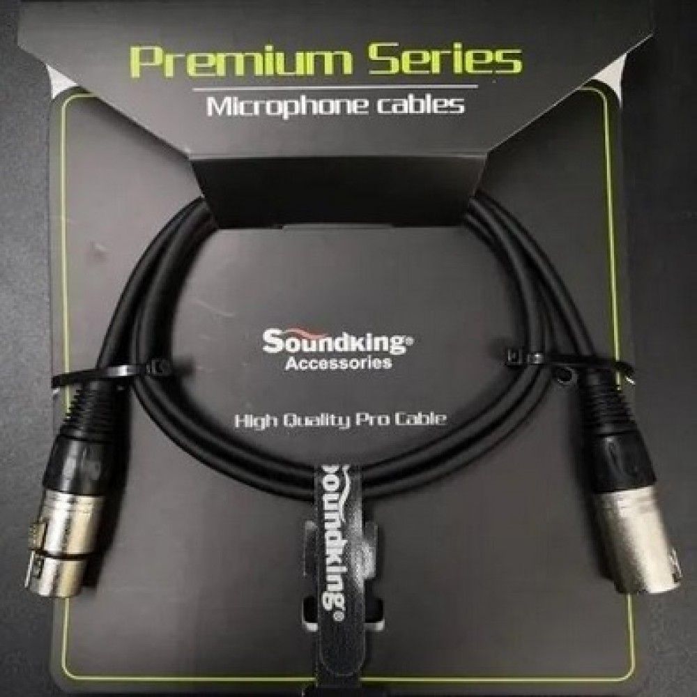 Кабель микрофонный Soundking BB103-1M