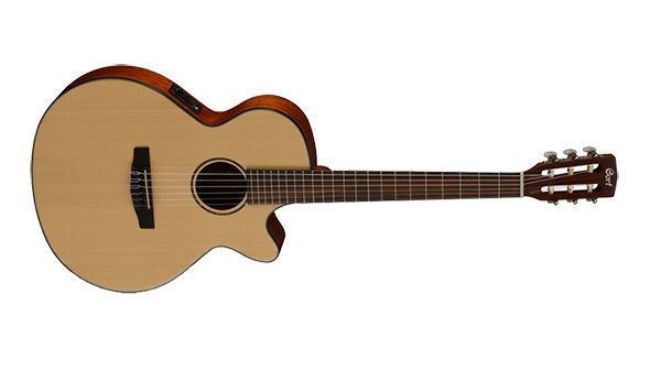 Cort CEC3-NS Classic Series Классическая гитара со звукоснимателем