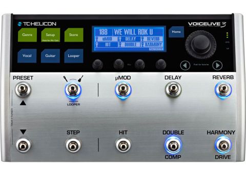 Процессор эффектов TC Helicon Voicelive 3