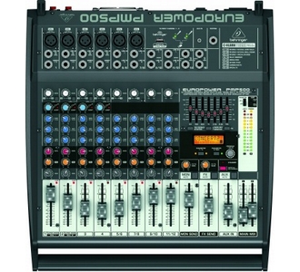 Активный микшерный пульт Behringer PMP500