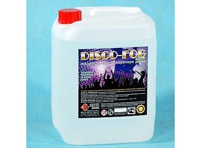 Жидкость для генераторов дыма медленного рассеивания Синтез аудио DF-Slow Disco Fog Slow