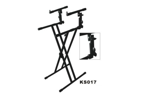 2-ярусная подставка для синтезатора Veston KS017