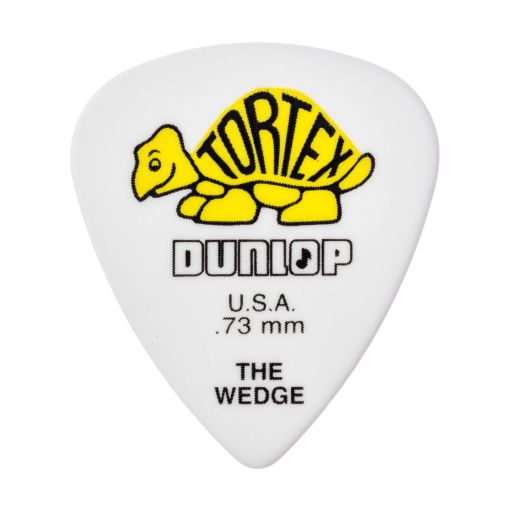 Медиаторы Dunlop 424P.73 Tortex Wedge
