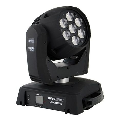 Светодиодная голова вращения Involight LEDMH720W