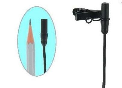 Петличный микрофон AV-Leader TCM 372 W