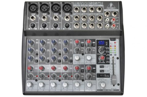 Микшерный пульт BEHRINGER 1202FX