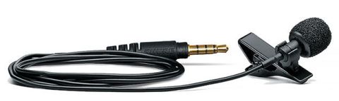 Петличный микрофон Shure MVL