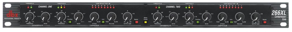 Компрессор/эспандер/гейт DBX 266XSV