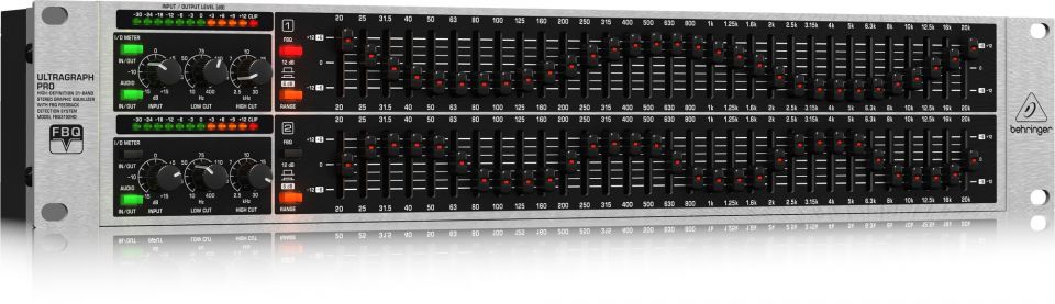 Эквалайзер Behringer FBQ3102HD