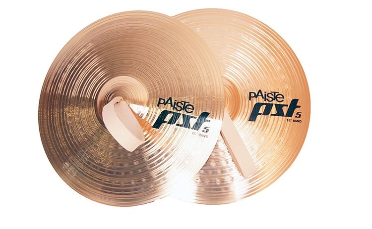 Тарелки оркестровые 16 Paiste PST 5 Band Pair
