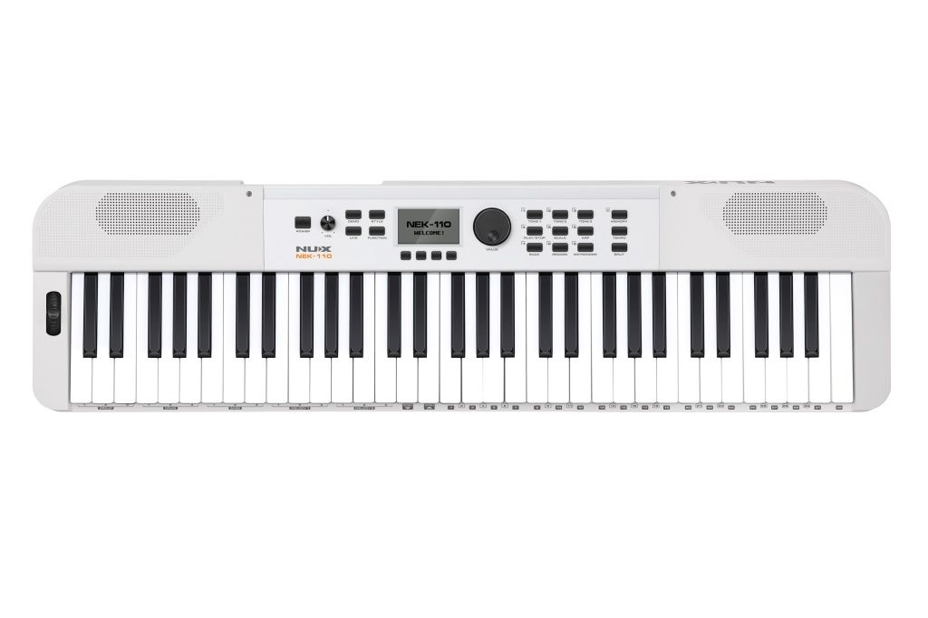 Синтезатор Nux NEK-110-WH