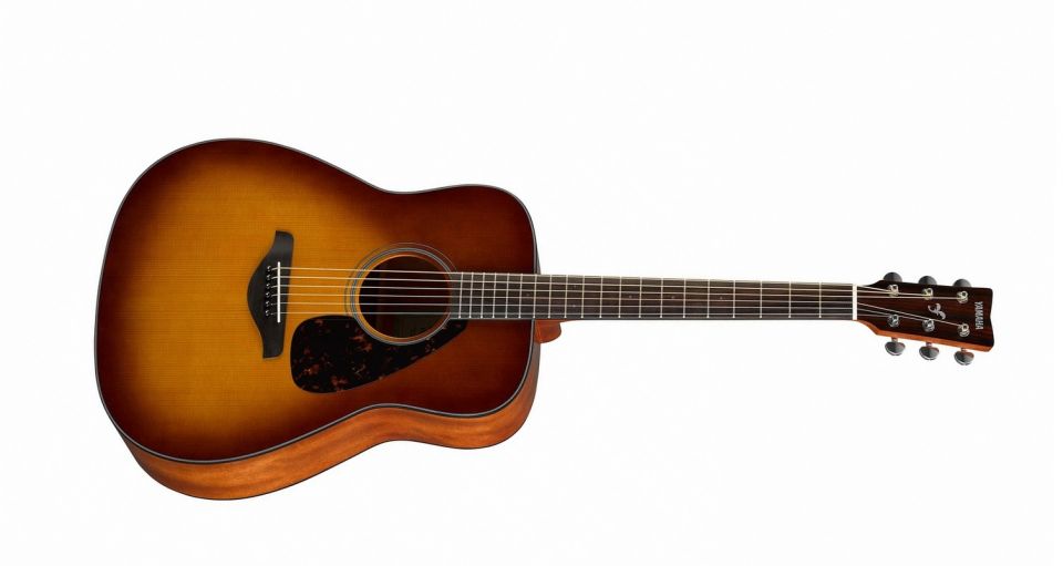 Акустическая гитара Yamaha FG800 BS