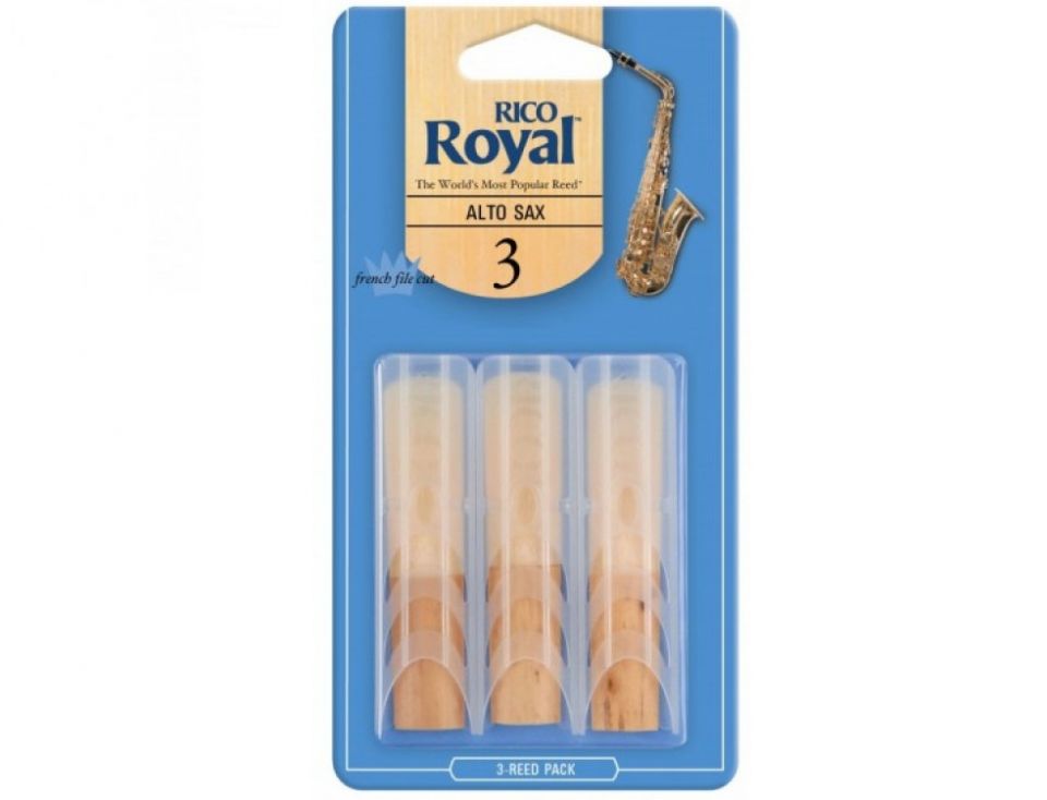 Трости для саксофона альт Rico RJB0330