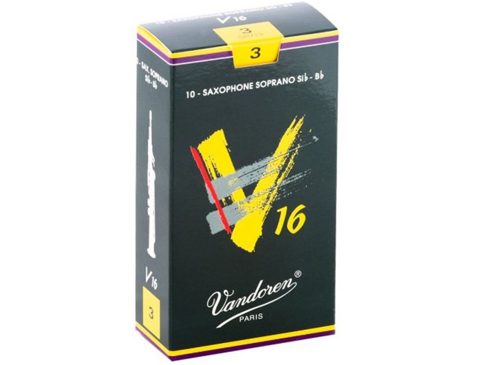 Трости для саксофона сопрано Vandoren SR713