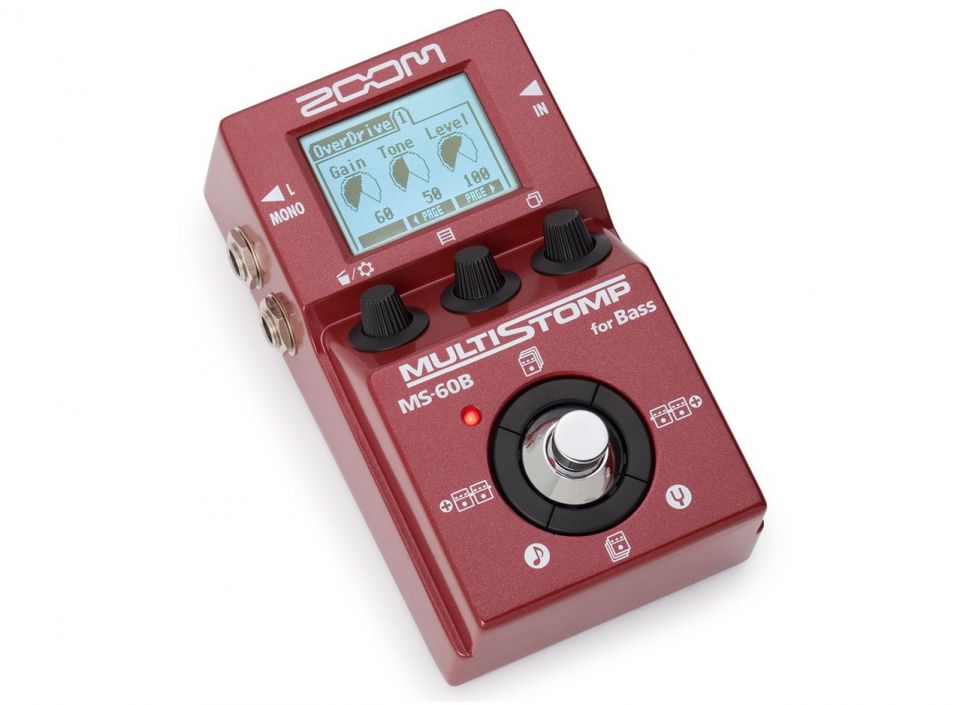 Мульти-педаль эффектов Zoom MS-60B