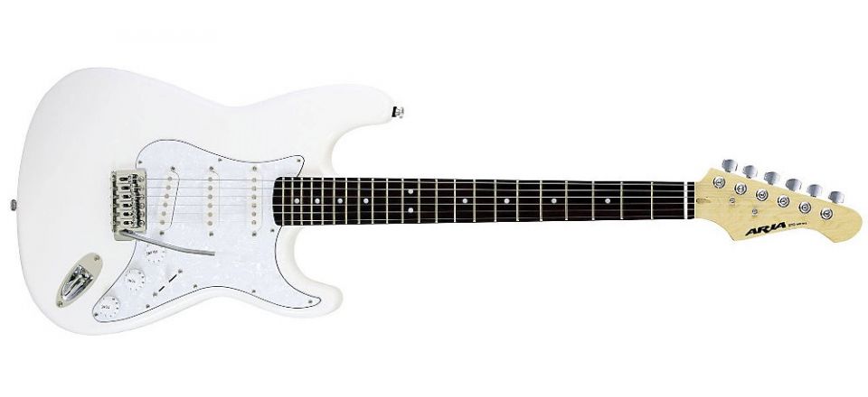 Электрогитара Aria STG-003 WH