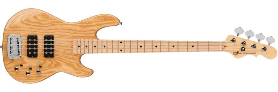 Бас-гитара G&L Tribute L-2000 Natural Gloss