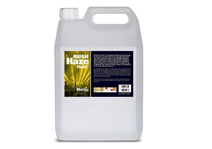 Жидкость для генераторов тумана RUSH Haze Fluid 5л.