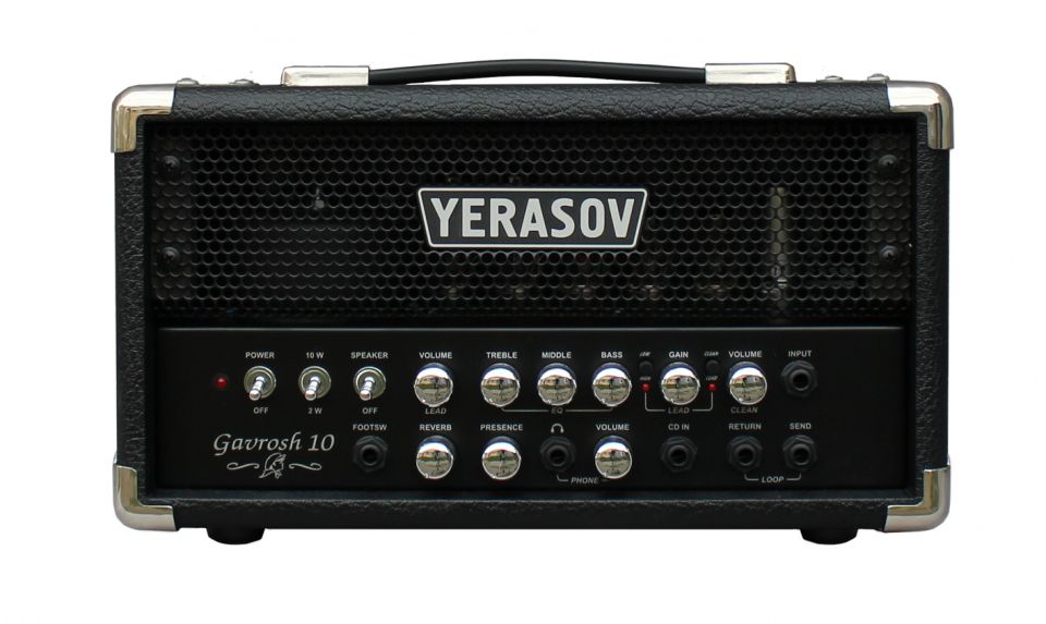 Ламповый гитарный усилитель Yerasov Gavrosh 10H