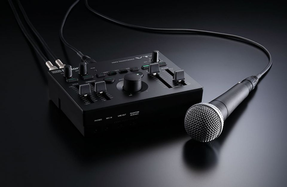 Вокальный процессор ROLAND VT-4