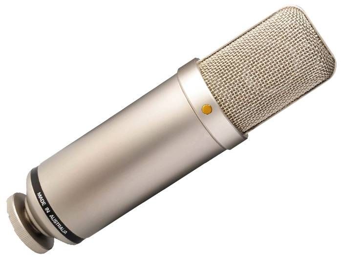 Студийный ламповый микрофон Rode NTK MIC
