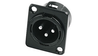 Штекер XLR male Hot Wire 961578
