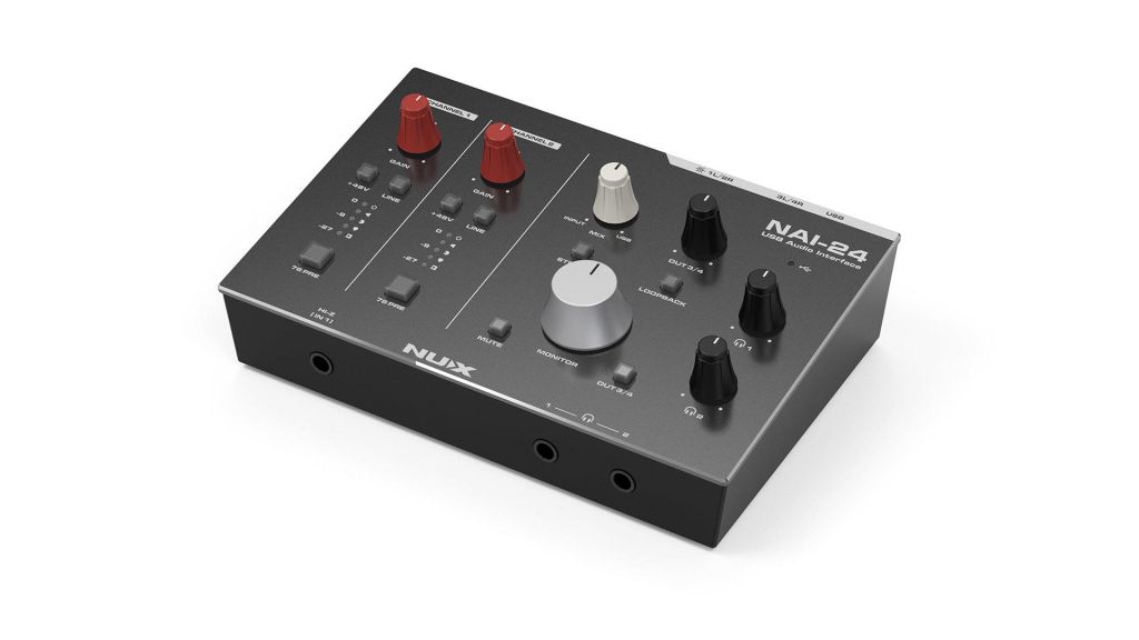 Аудиоинтерфейс Nux NAI-24