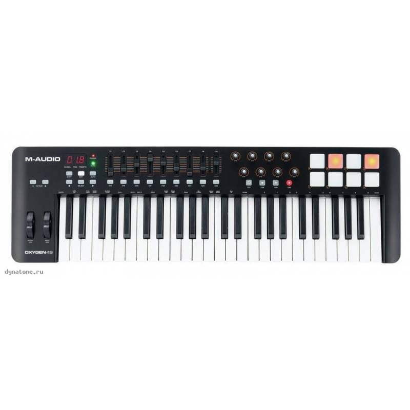 MIDI контроллер M-AUDIO OXYGEN 49 MK IV
