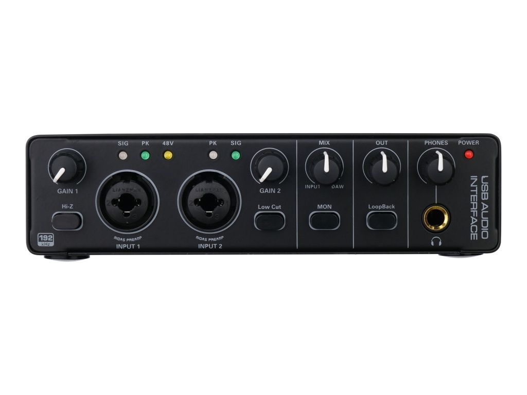 Аудиоинтерфейс Foix LBS-MD22-5