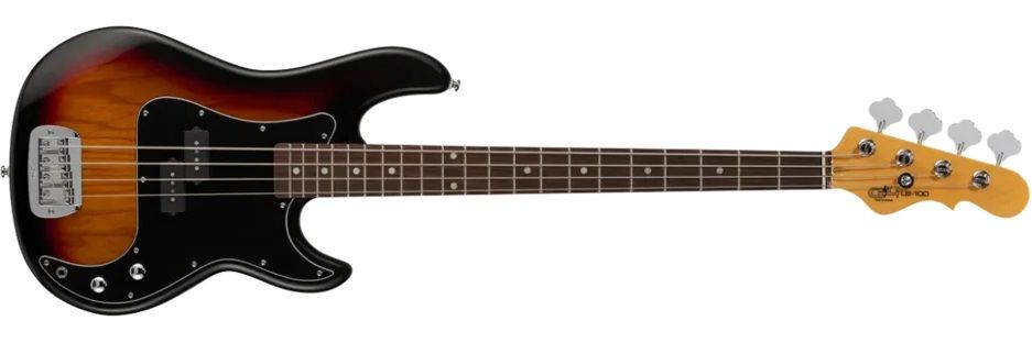 Бас-гитара G&L Tribute LB-100 Sunburst