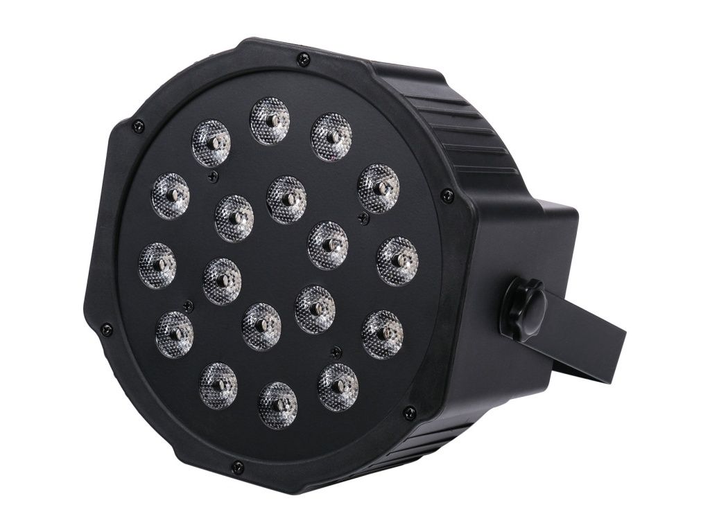 Светодиодный прожектор Bi Ray PL008-BR (PL008), RGB, 18х1Вт