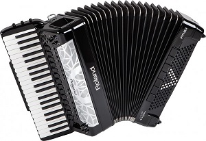 Цифровой аккордеон ROLAND FR-8X BK