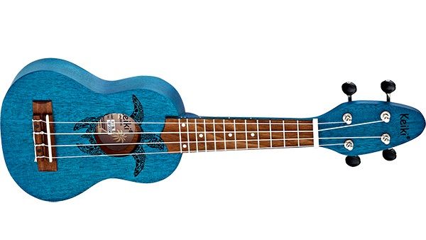 Укулеле сопранино Ortega K1-BL Keiki