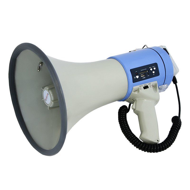 Мегафон Terra Sound MG-66USB/blue