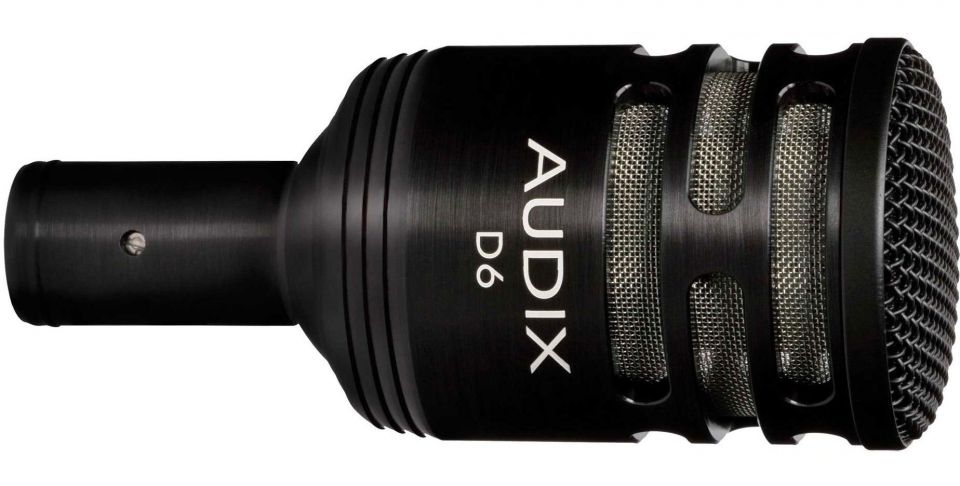Инструментальный микрофон Audix D6