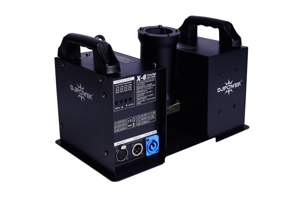 Генератор CO2 DJ POWER X-6