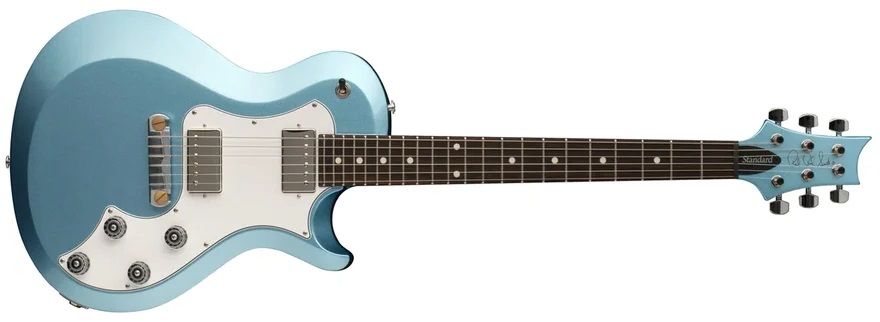 Электрогитара PRS S2 SC STD DOTS FROST BLUE METALLIC