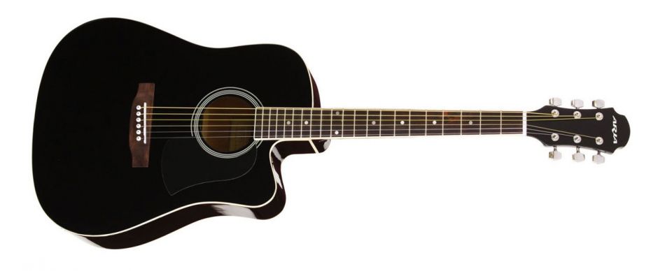ЭЛЕКТРОАКУСТИКА ARIA AWN-15CE BK