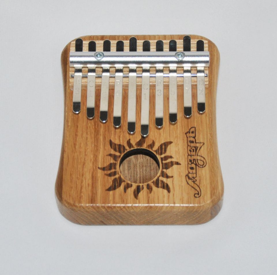 Калимба KMKr-3 10 язычков Мозеръ