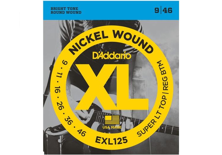 Струны для электрогитары D'Addario EXL125