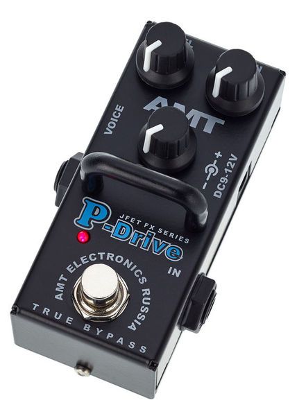 Гитарная педаль перегруза AMT Electronics PD-2 P-Drive mini
