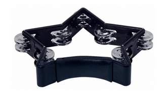 Тамбурин звезда Gewa 841554 Jingle Wreath Star Black