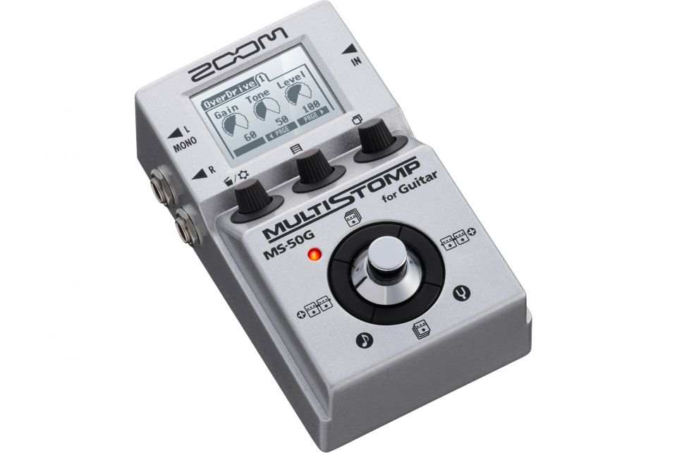 Мульти педаль эффектов Zoom MS-50G