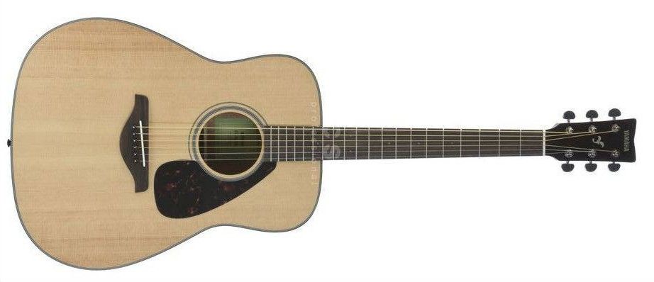 Акустическая гитара Yamaha FG800 Natural