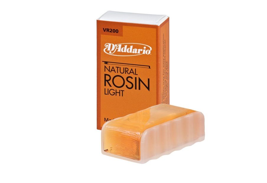 Канифоль натуральная светлая D`Addario VR200 NATURAL