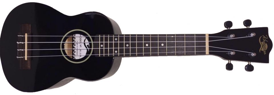 Укулеле сопрано матовая Kaimana UK-21 BKM